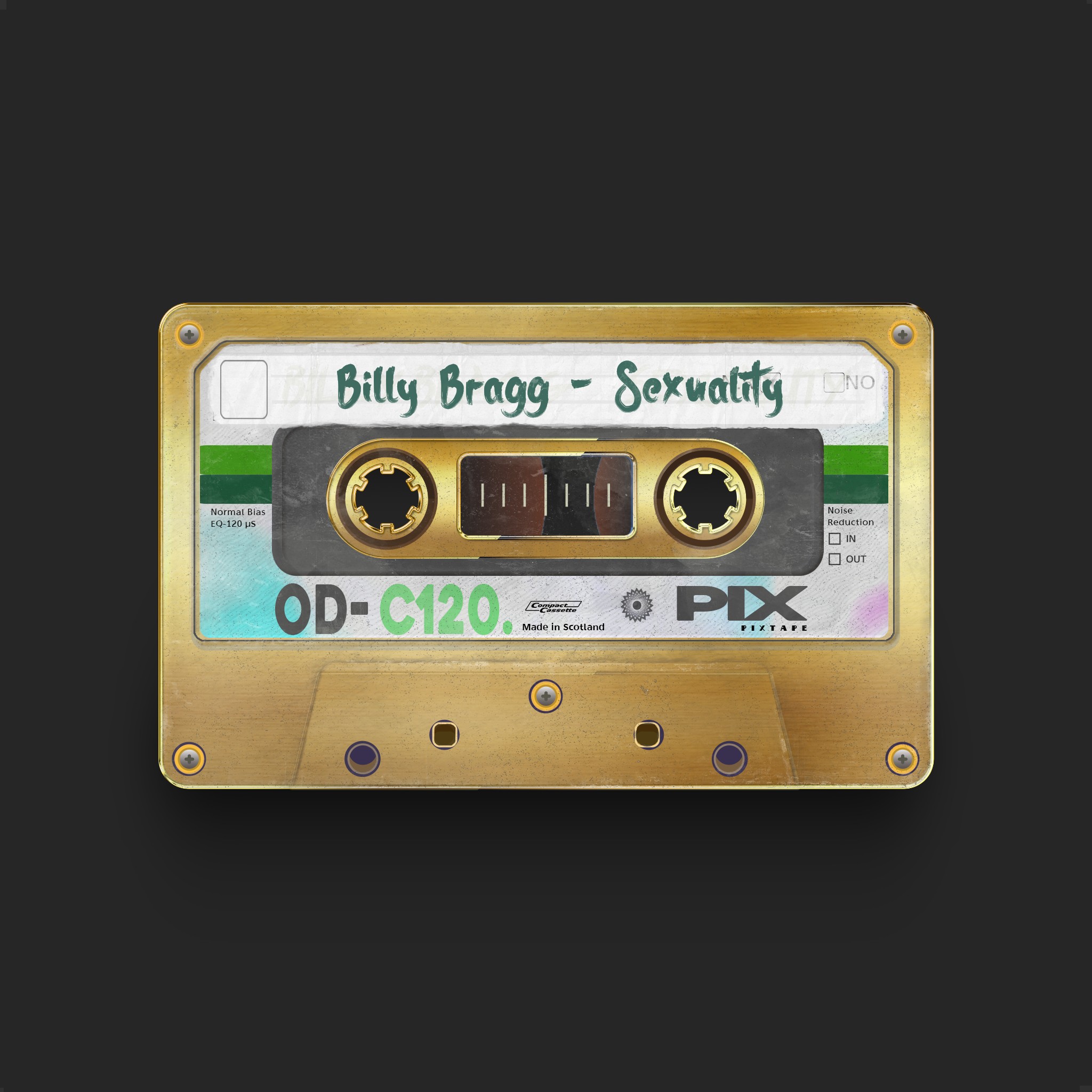 PixTape #7547 | Billy Bragg - Sexuality